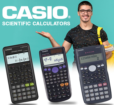 Casio scientific calculators